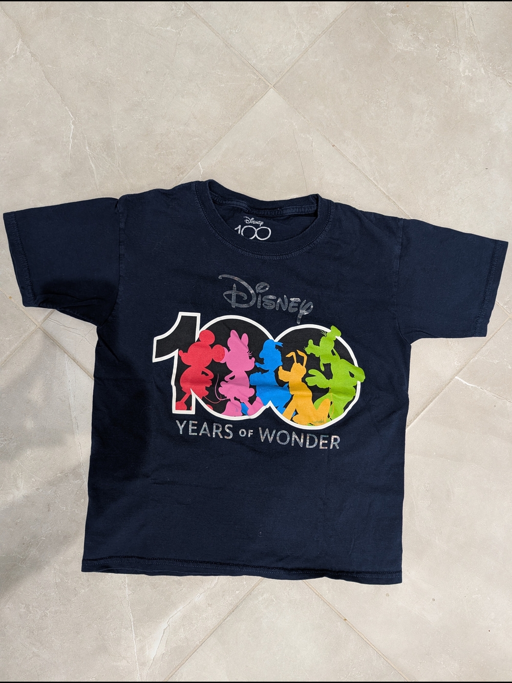 5/$35 Disney 100 Years of Wonder Mickey & Friends Tee – Size M (8)